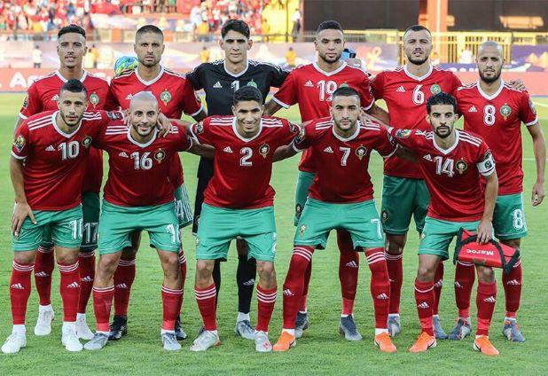 فريق المغرب في بطولة كاس العالم في قطر